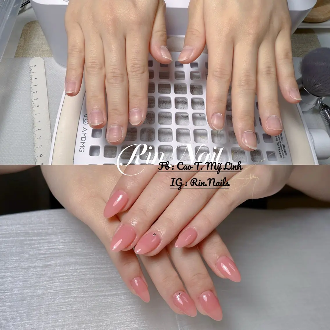 ネイル シンプルネイル ハンドネイル Rin Nailのネイルデザイン