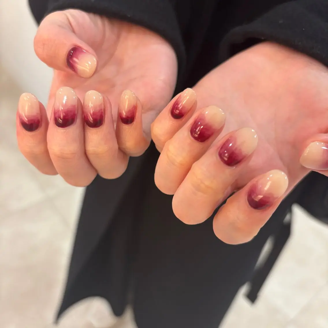 ネイル ハンドネイル フットネイル 栗田 ゆう子のネイルデザイン