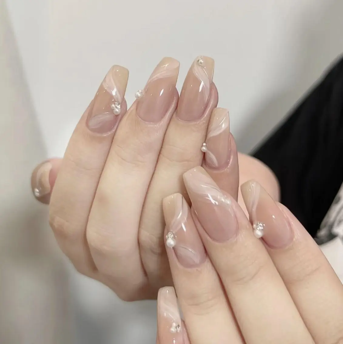 ネイル ハンドネイル ハンドケア 🍑 momo_nailのネイルデザイン