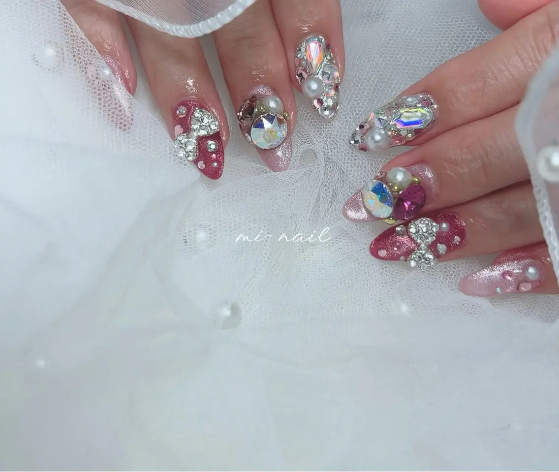 ネイル ハンドネイル ..mi-nail ..のネイルデザイン