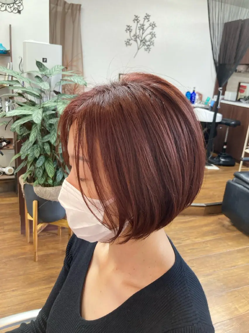 ショート ヘアと眉Otsuka Hikari💆‍♀のヘアスタイル