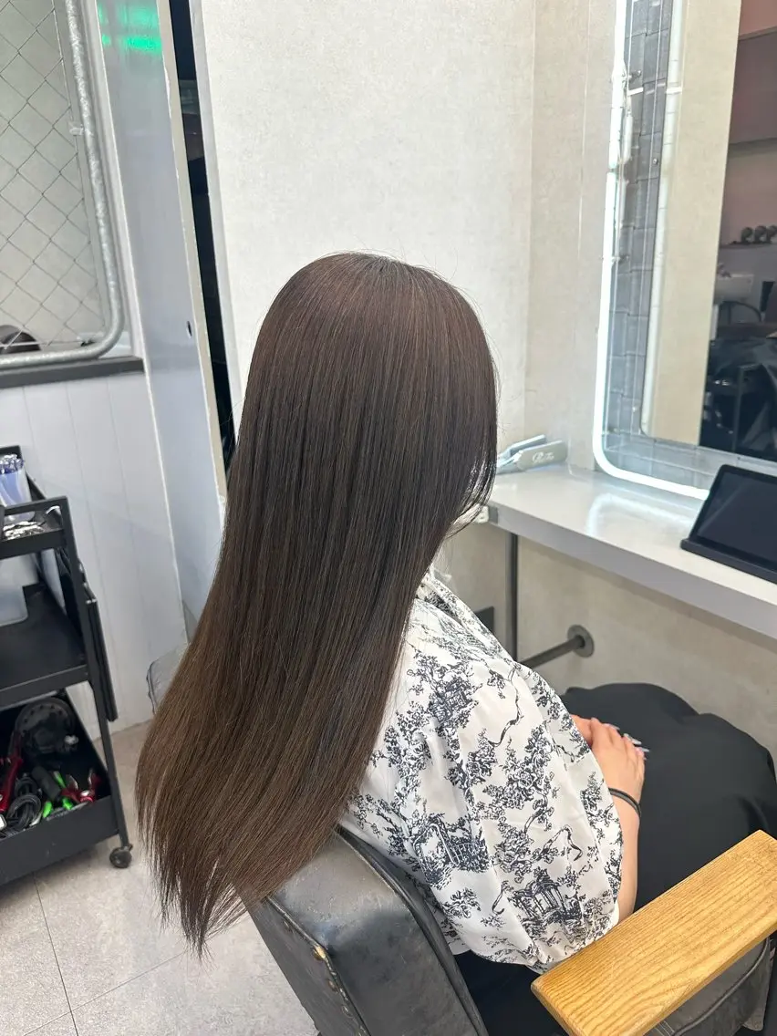 ロング カラー ヘアカラー モデル募集 🟡SUMIKAのヘアスタイル