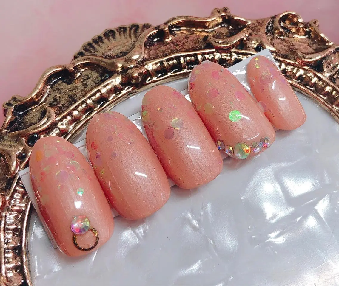 ネイル ハンドネイル CROWN プライベートサロンのネイルデザイン