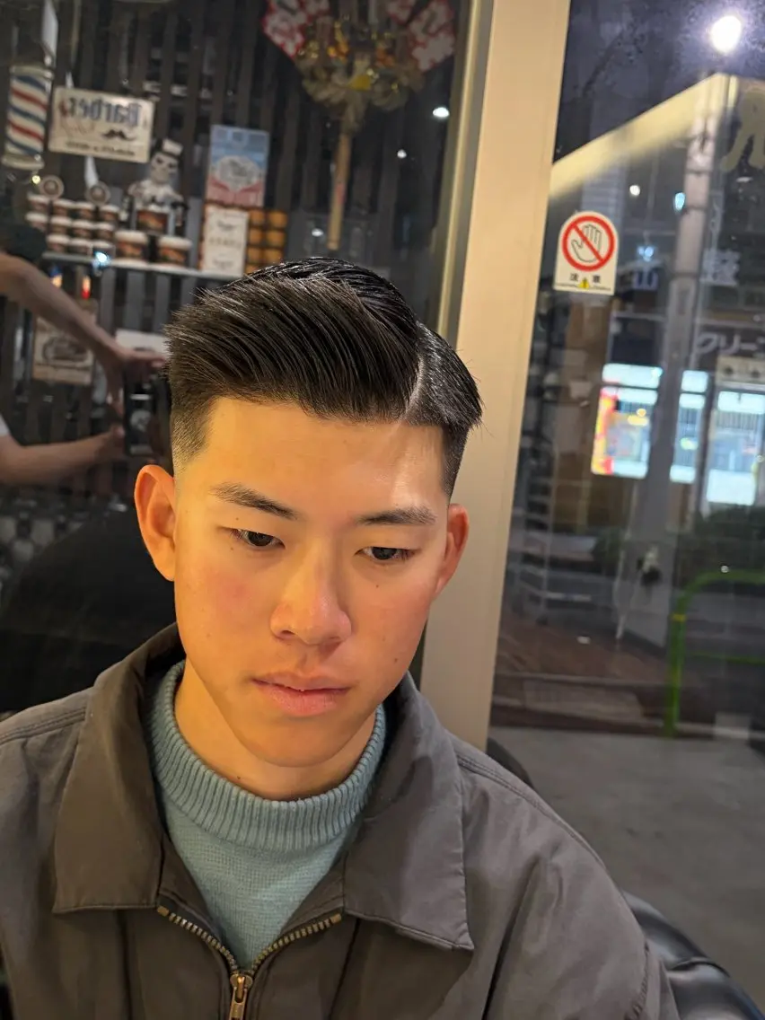 ショート TAKEDA DAISHIROのヘアスタイル