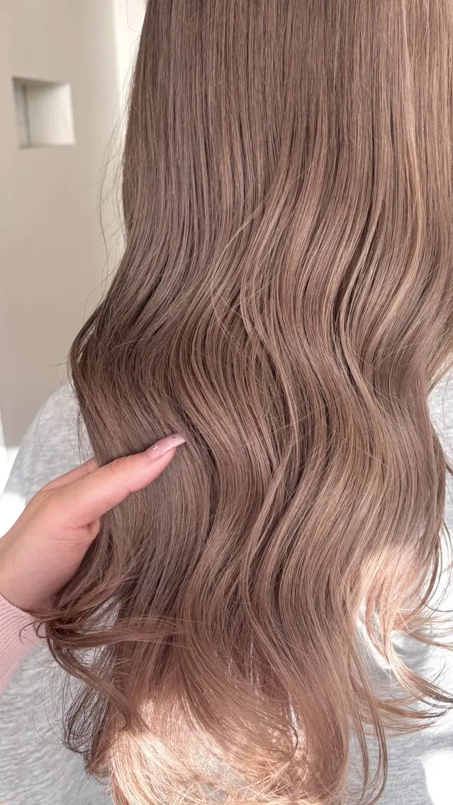 🎀カット+カラー+濃密TRの写真