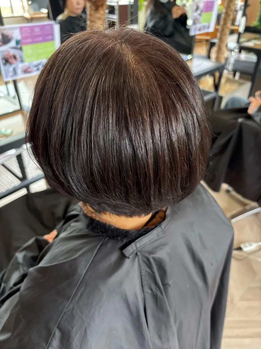 ショート 堺田 瑠果のヘアスタイル