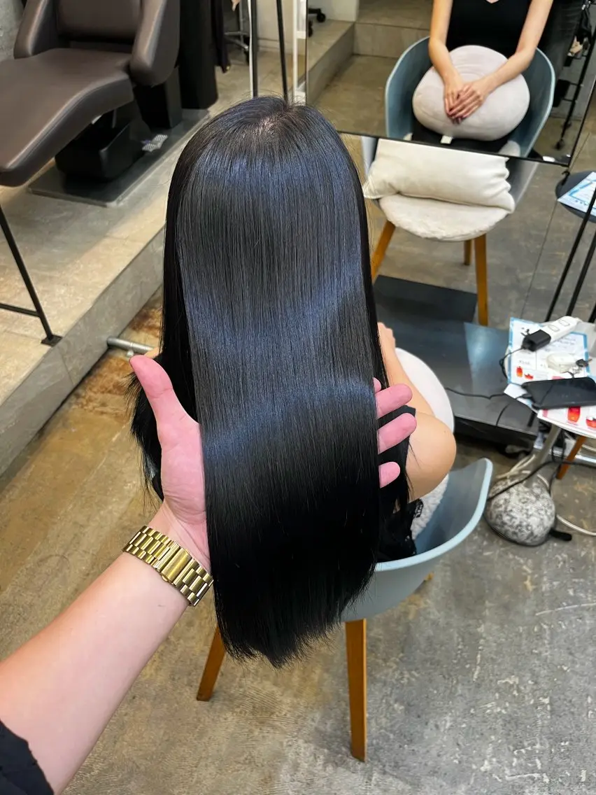 ロング カラー ヘアカラー 透明感カラー/艶 ✖️上品/修生🥀のヘアスタイル