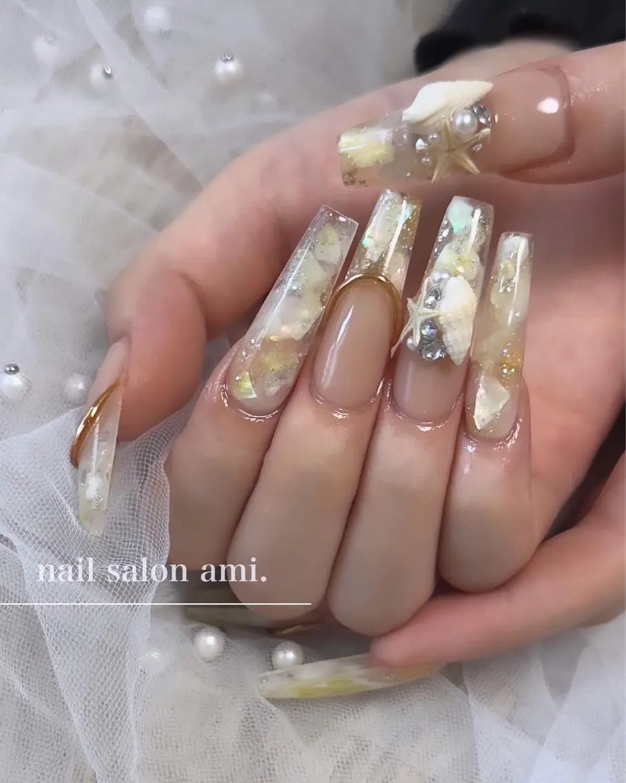 ネイル ハンドネイル nail salon amiのネイルデザイン