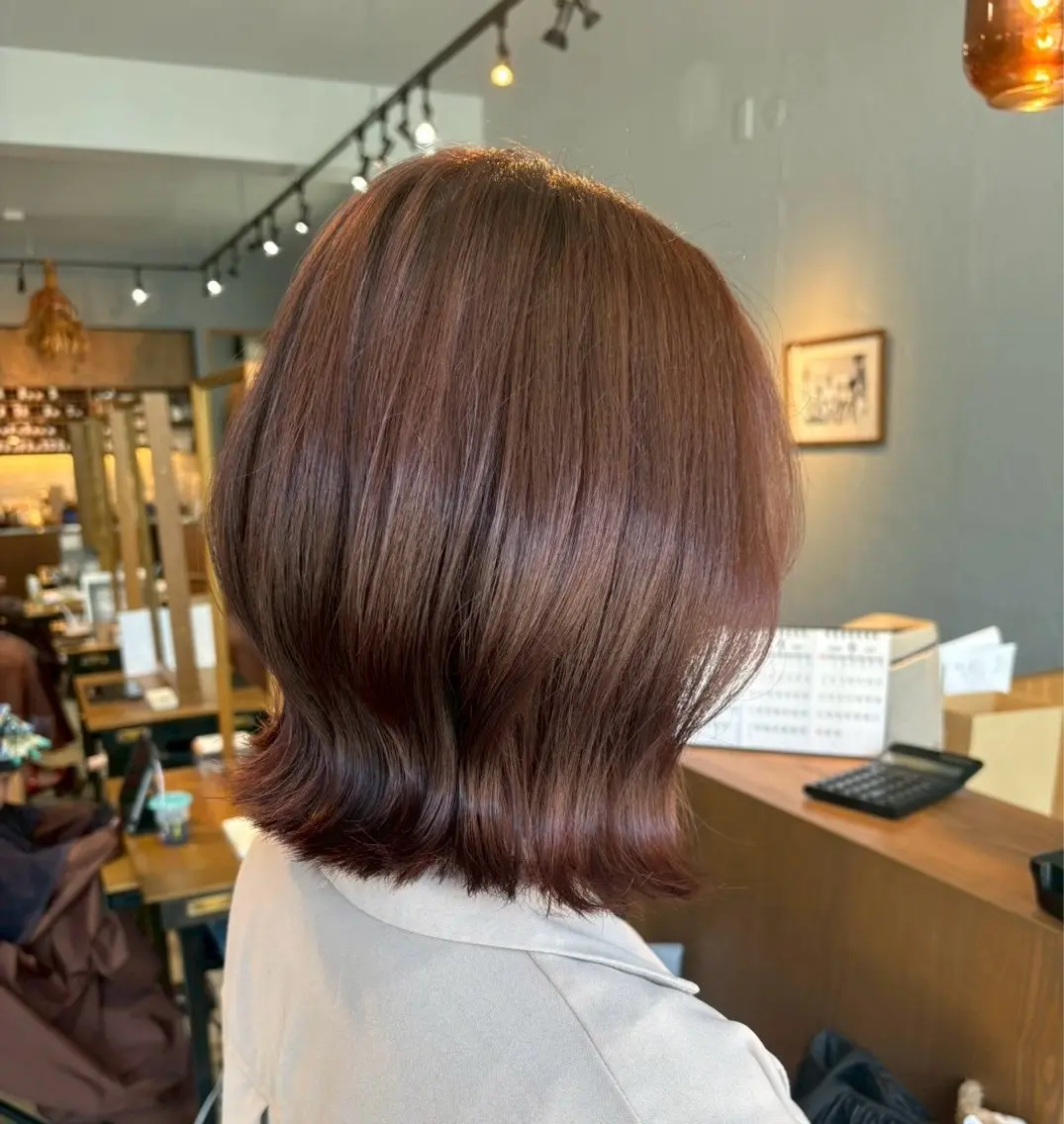カラー ヘアカラー Hair ruup /  マイナのヘアスタイル
