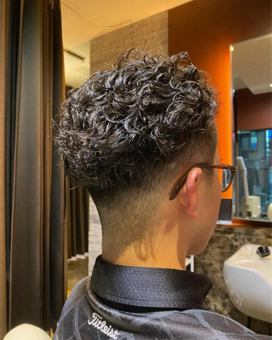 ショート 北川 竜也のヘアスタイル