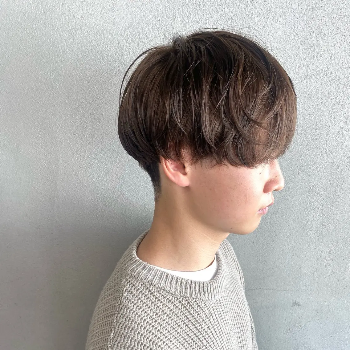 パーマ メンズ メンズパーマ カット パーマ トリートメント #tag 佐藤璃美のヘアスタイル