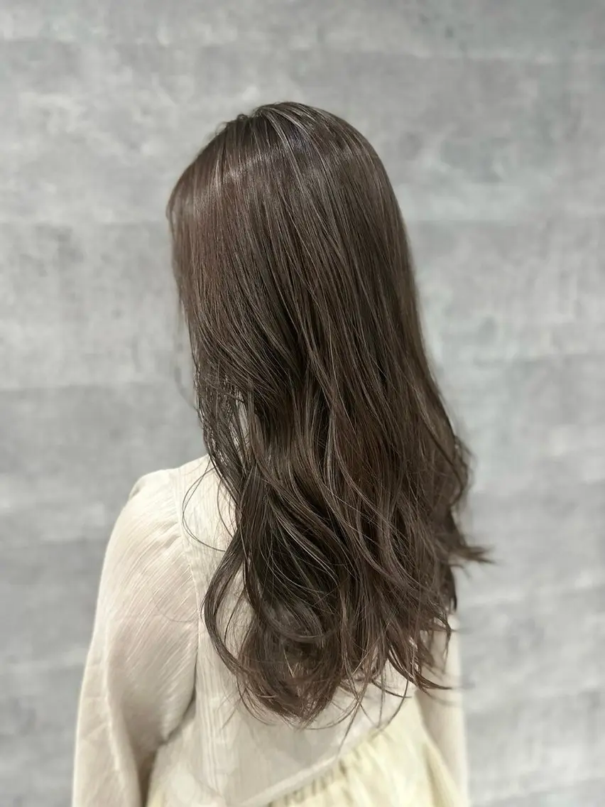ロング 前中|頭眠ヘッドスパ 自律神経を整える人のヘアスタイル