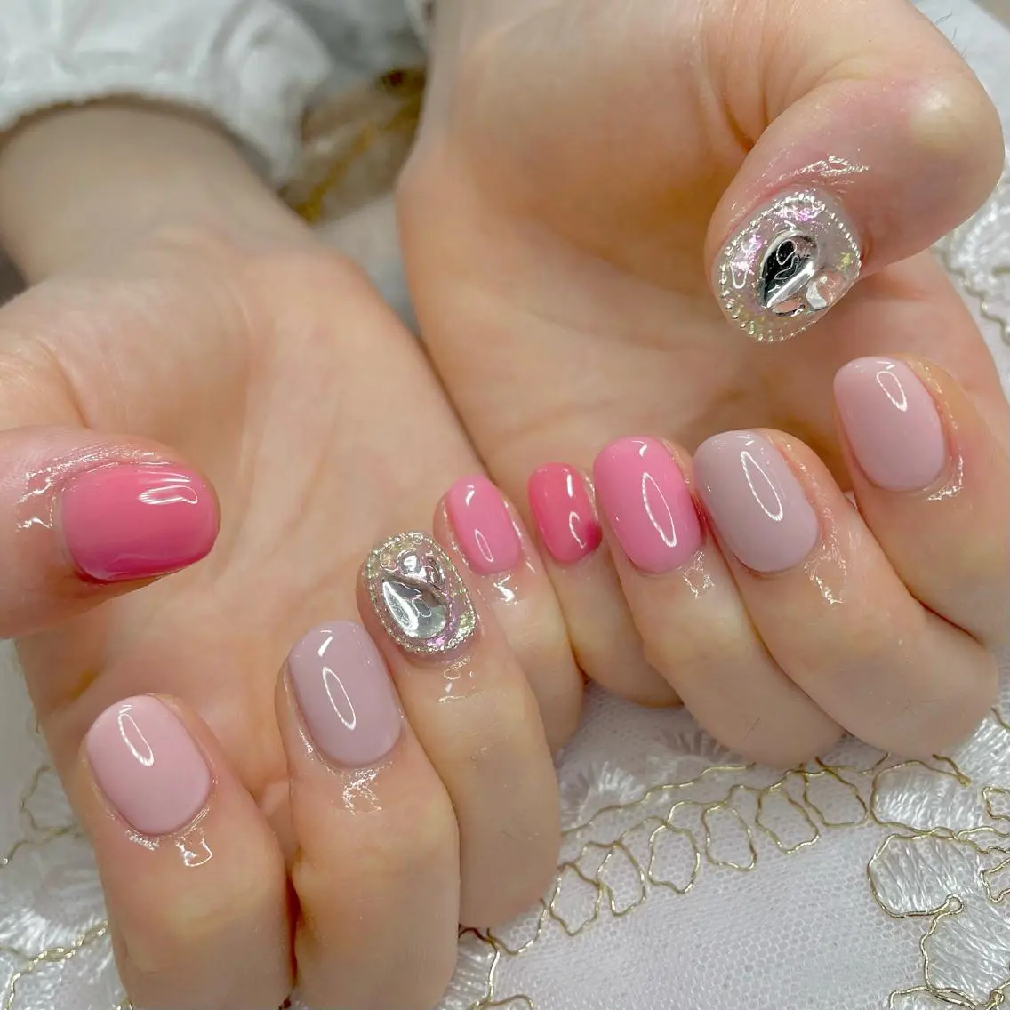 ネイル ジェルネイル J terrace Nailのネイルデザイン