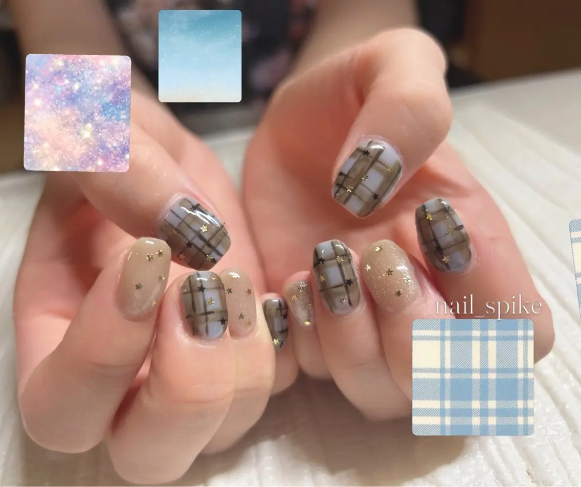 ネイル ハンドネイル nail spikeのネイルデザイン