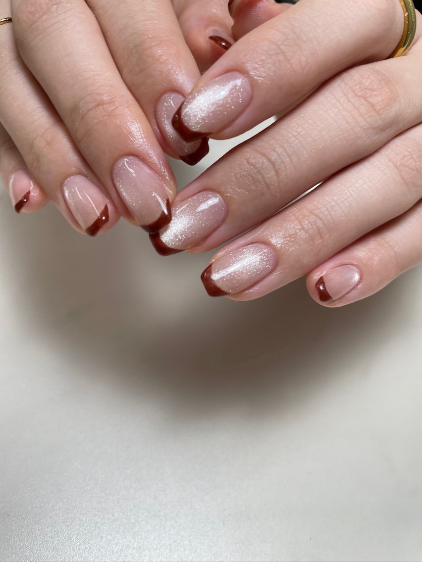 ネイル ハンドネイル nuás nail & eyeのネイルデザイン