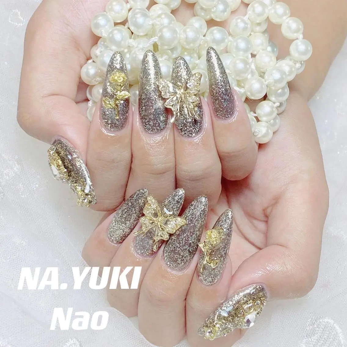ネイル ハンドネイル ハンドケア ナユキNA.YUKI 新宿店のネイルデザイン