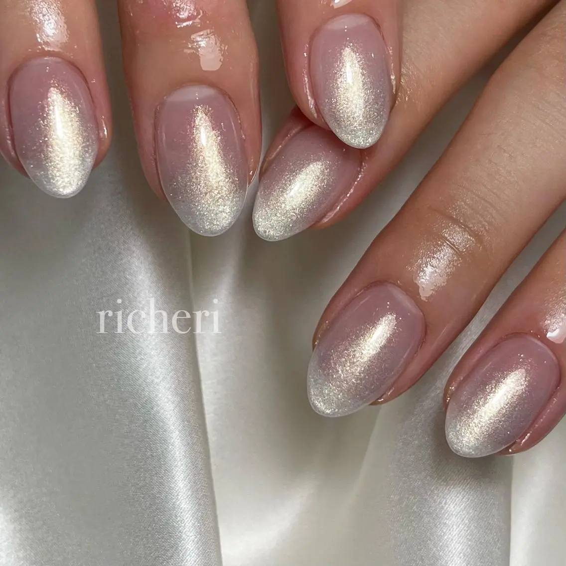 ミディアム ネイル ハンドネイル richeri beautyのその他イメージ