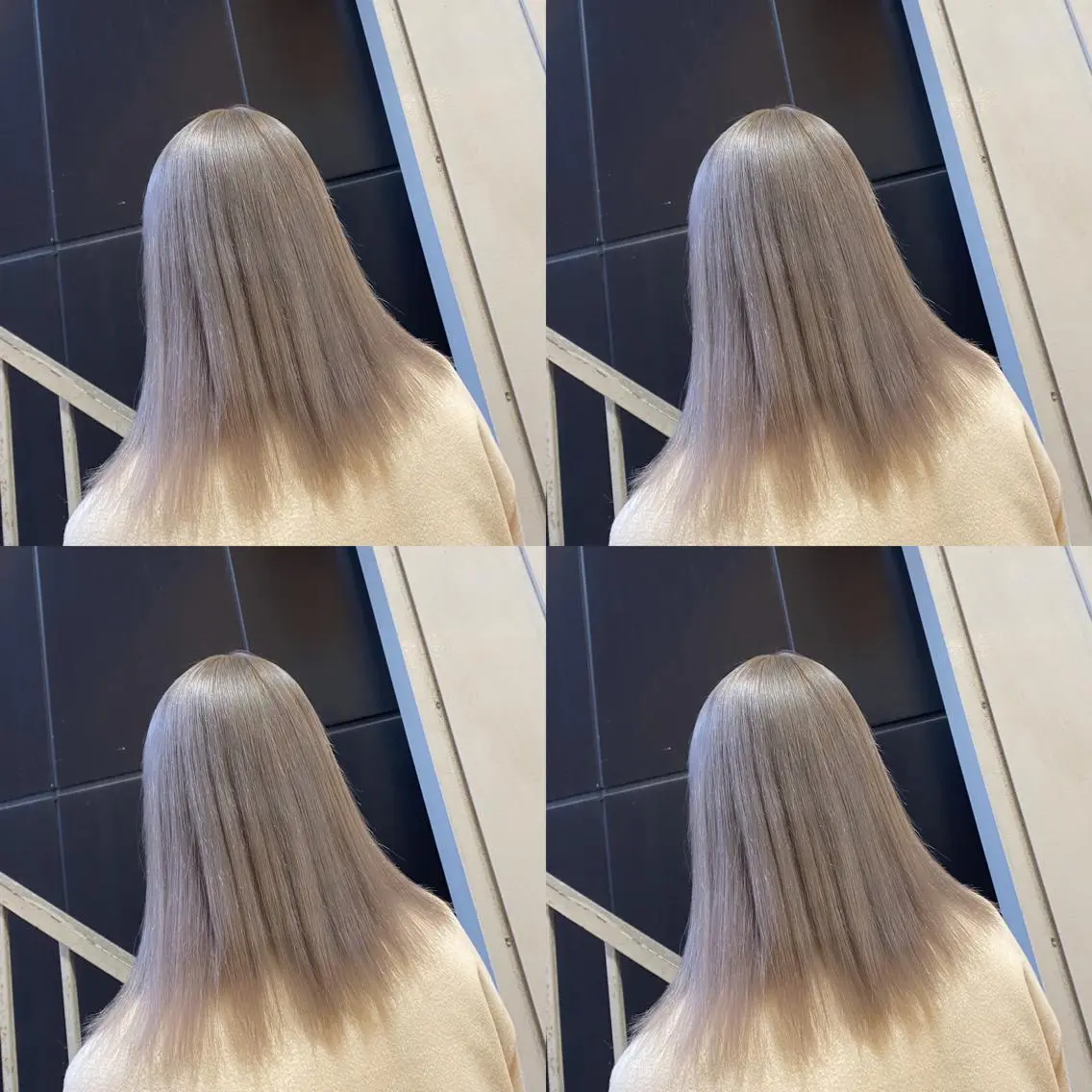 セミロング カラー カット ヘアカラー トリートメント レイヤー×艶髪特化 マネージャー安藤光司のヘアスタイル