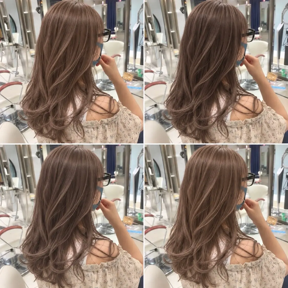 【初回/2回目まで使える◎】🎀ちらっと見えるかわいさ♡インナーカラー+TR🦋の写真