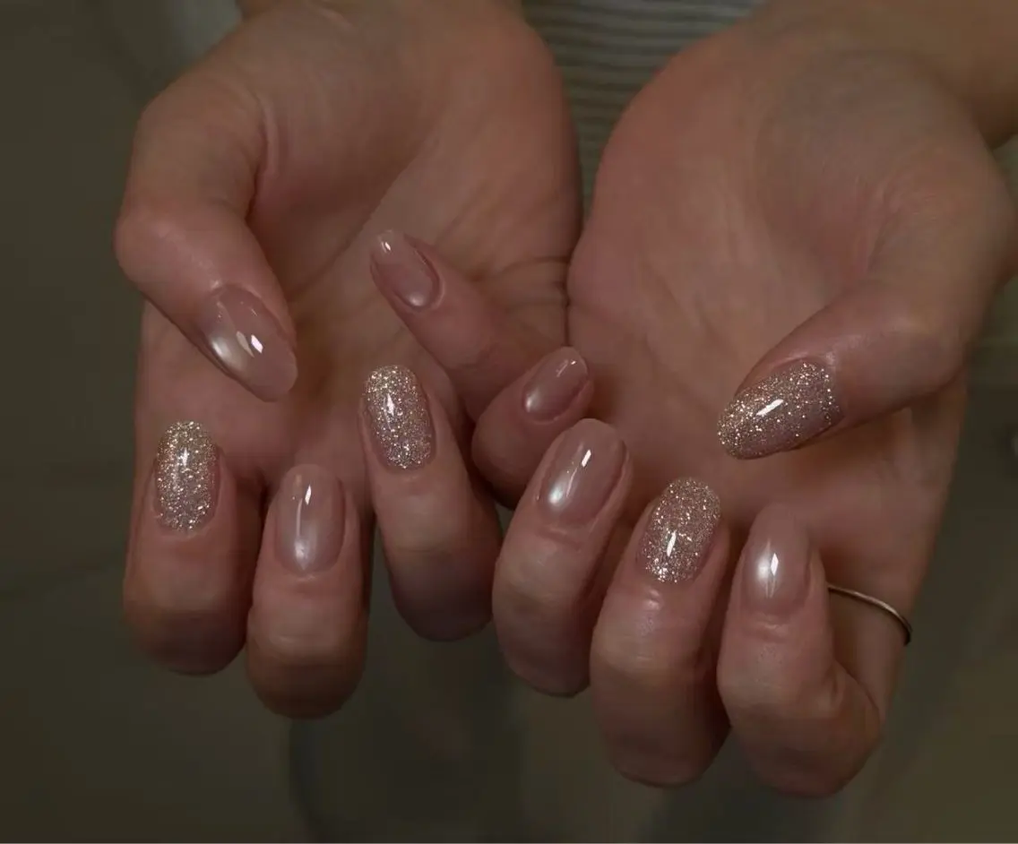 ネイル ハンドネイル Nancy nail めいのネイルデザイン