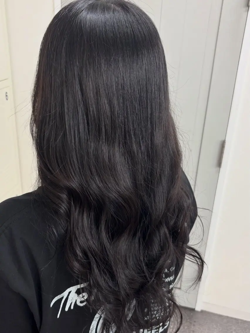 ロング カラー ヘアカラー 【clan】 KAITOのヘアスタイル