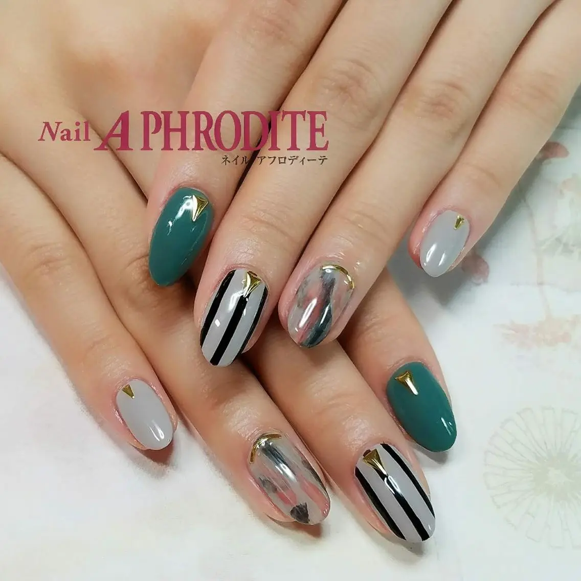 ネイル Nail Aphroditeのネイルデザイン