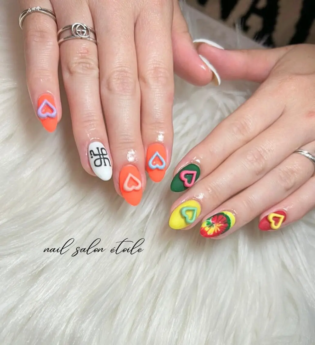 ネイル ハンドネイル nail salon étoileのネイルデザイン