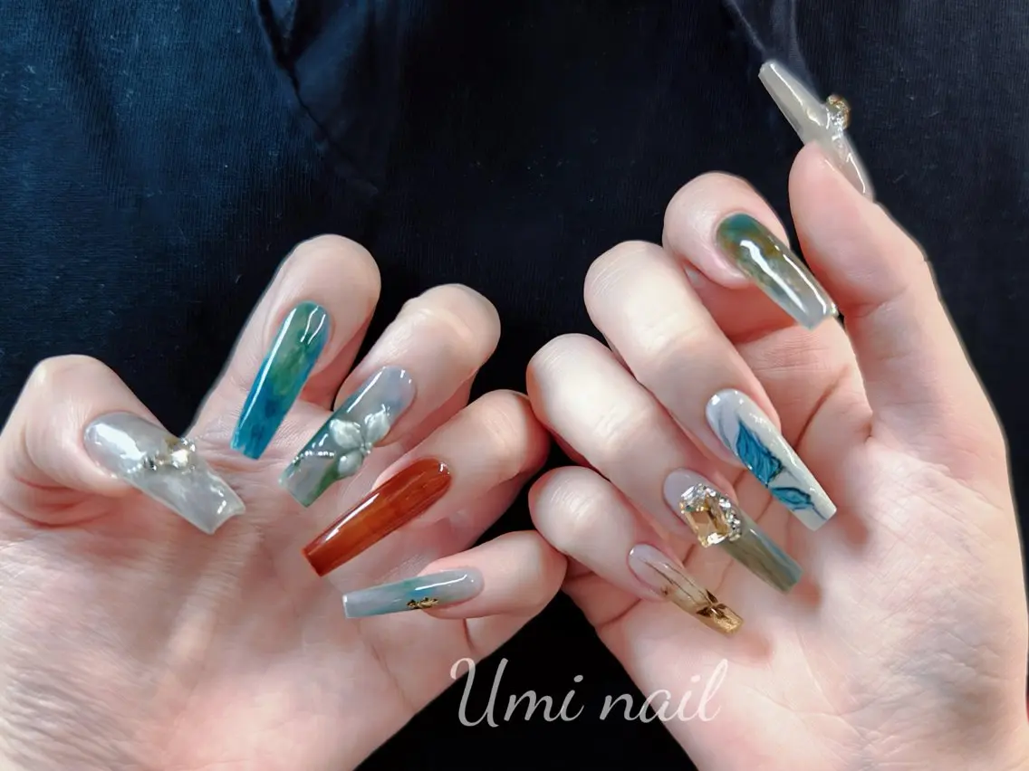ネイル 日暮里 Umi Nailのネイルデザイン