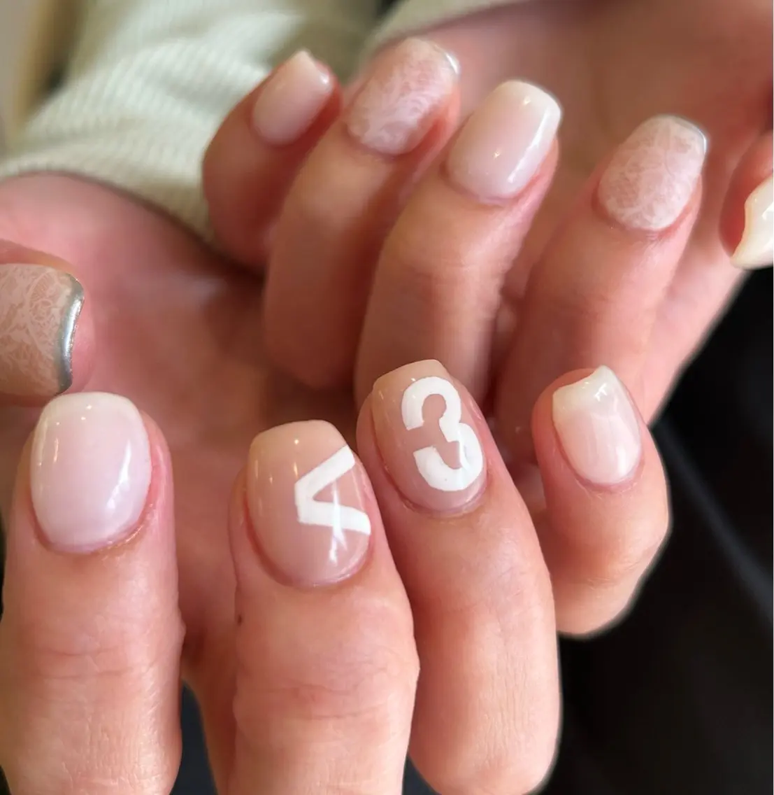 ネイル ハンドネイル Jouir KURUMIのネイルデザイン