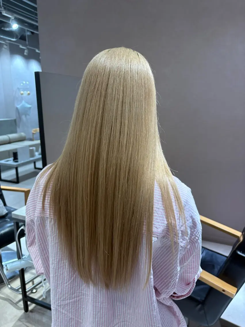 ロング 村田 萌歌のヘアスタイル