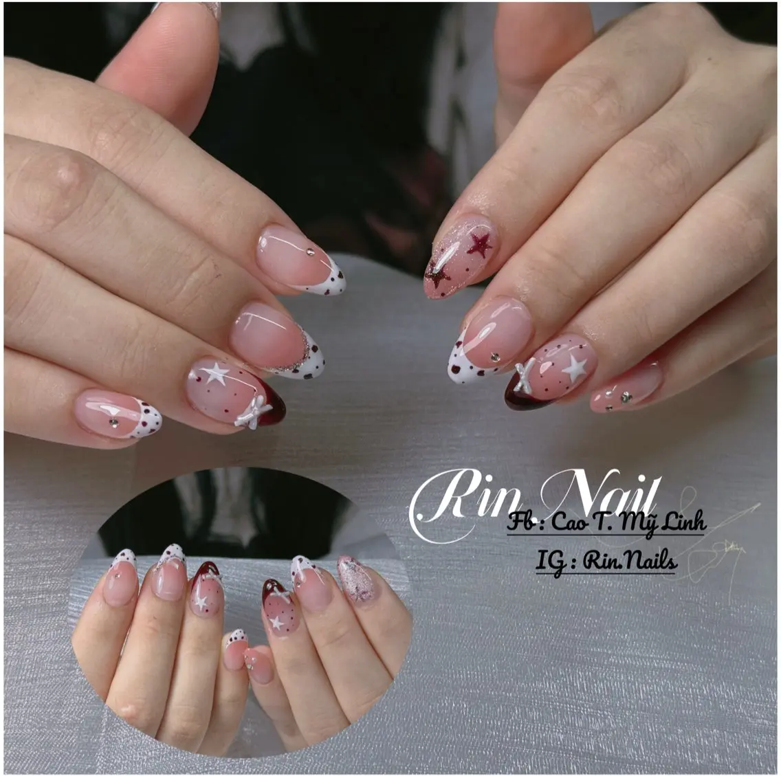 ネイル ハンドネイル Rin Nailのネイルデザイン