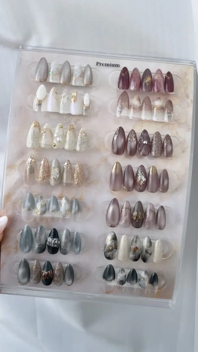 ネイル ニュアンスネイル ハンドネイル lynétte 那覇ネイルサロンのネイルデザイン