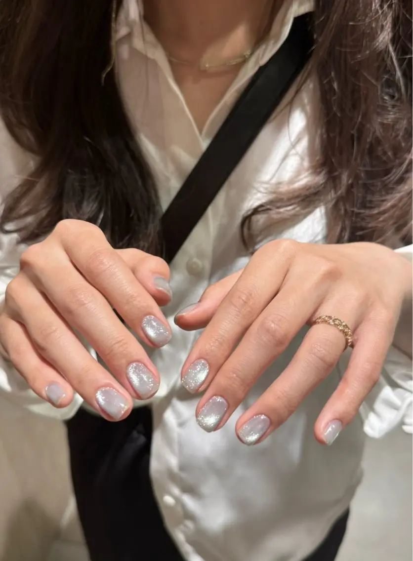 ネイル ハンドネイル Dione Nail ハチワレのネイルデザイン