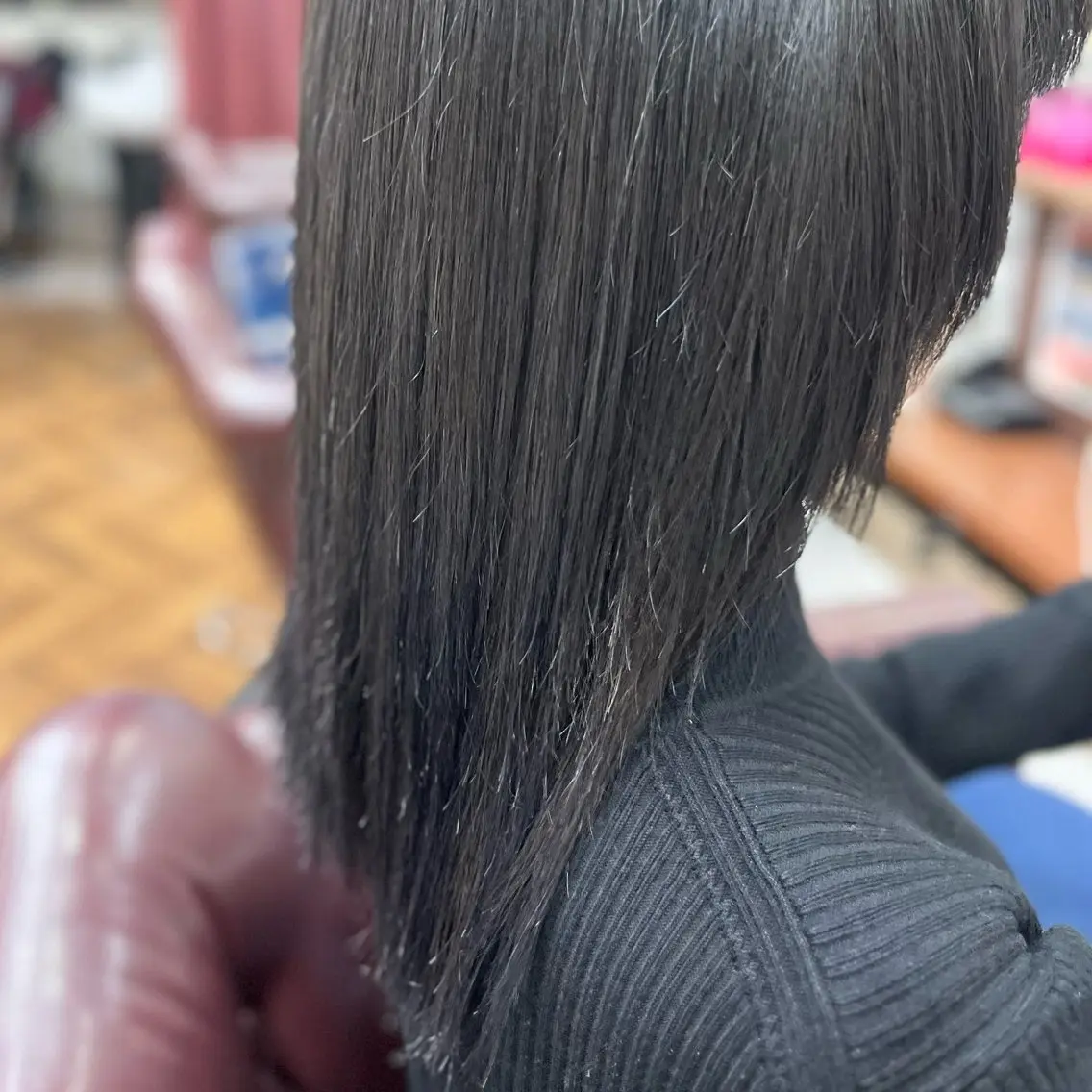 セミロング MARKA 🫧 YUKAのヘアスタイル