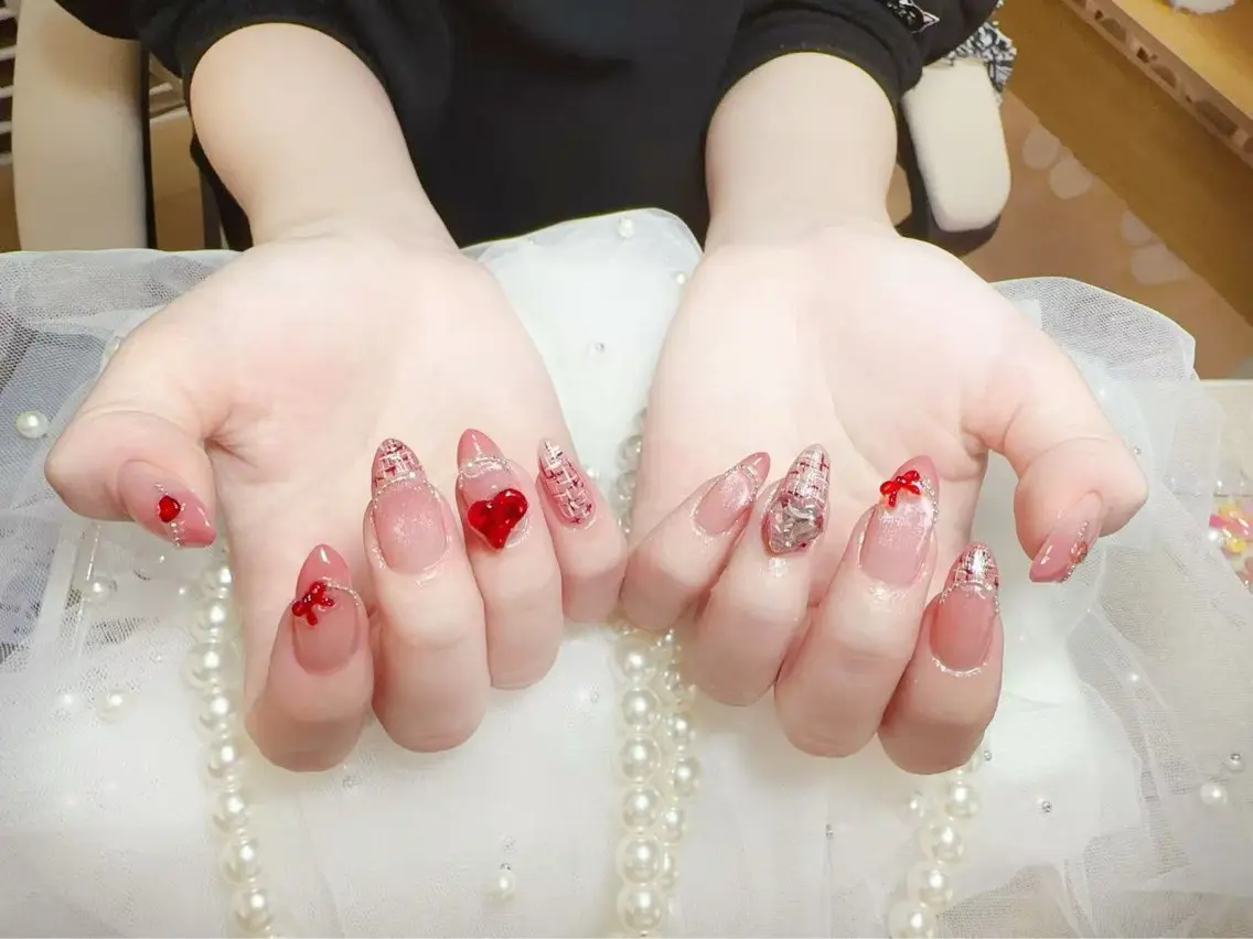 ネイル ハンドネイル ゆ きのネイルデザイン