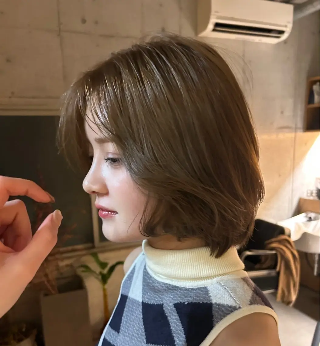 《ご新規》🍒人気No1アルガンジュエルカラー＋カット¥11000の写真