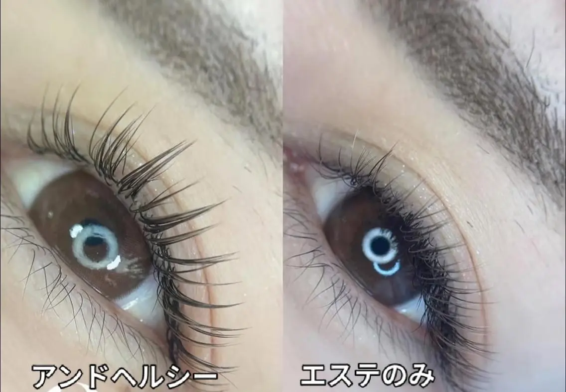 マツエク・マツパ eyelash OMI北千住のマツエク・マツパデザイン