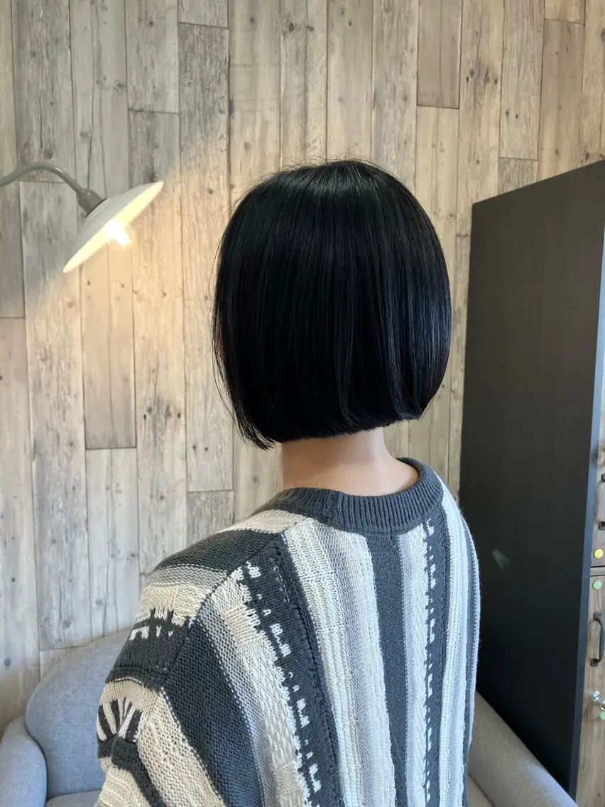 【10、20代限定】 カット(レイヤーなし)+似合わせ顔周り✨💇♀️の写真