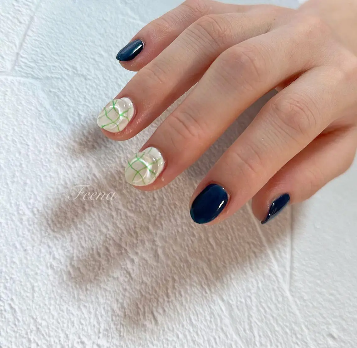 ネイル amu nail. RINAのネイルデザイン