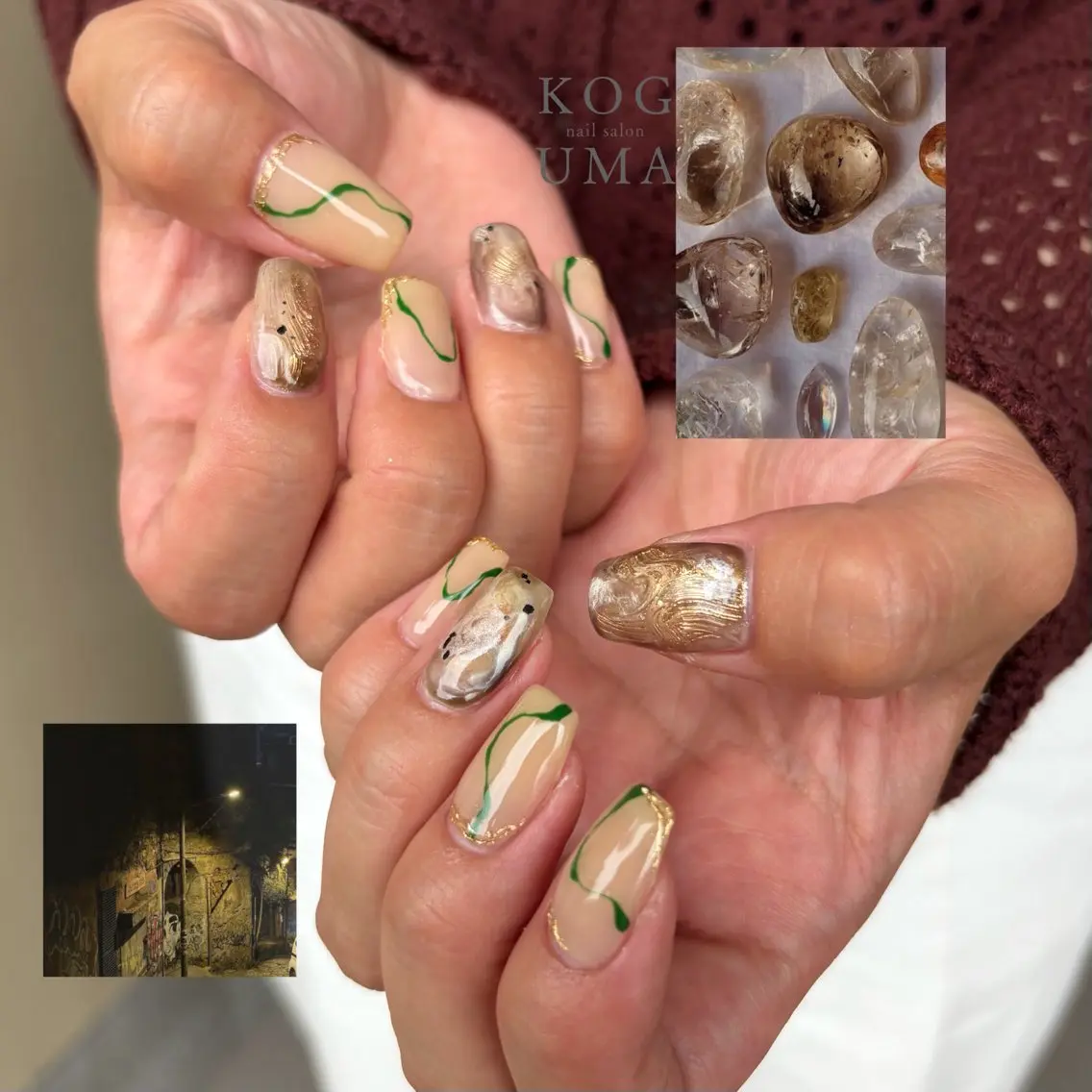 ネイル ハンドネイル nail こぐま /Erikaのネイルデザイン