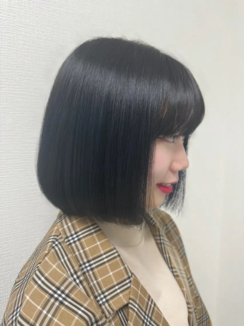 ショート 韓国風ヘア 🤍韓国大人っぽ ベージュMAI🤍のヘアスタイル