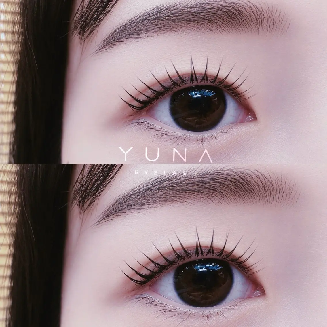 マツエク・マツパ マツパ Yuna eyelash🫧のマツエク・マツパデザイン