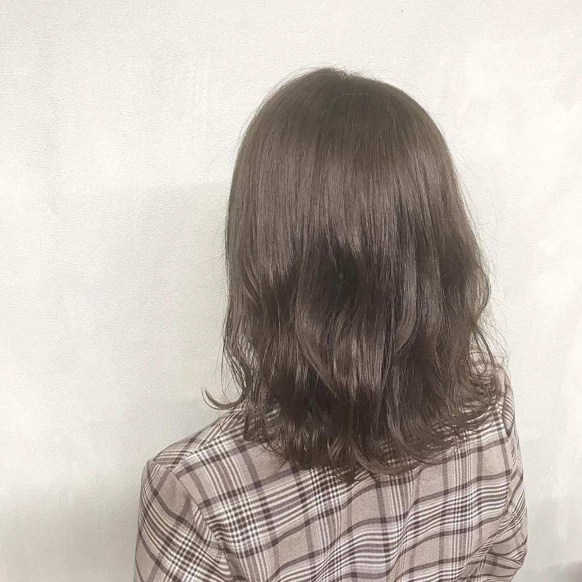 ミディアム カラー パーマ メンズ キッズ kobayashi $hogoのヘアスタイル