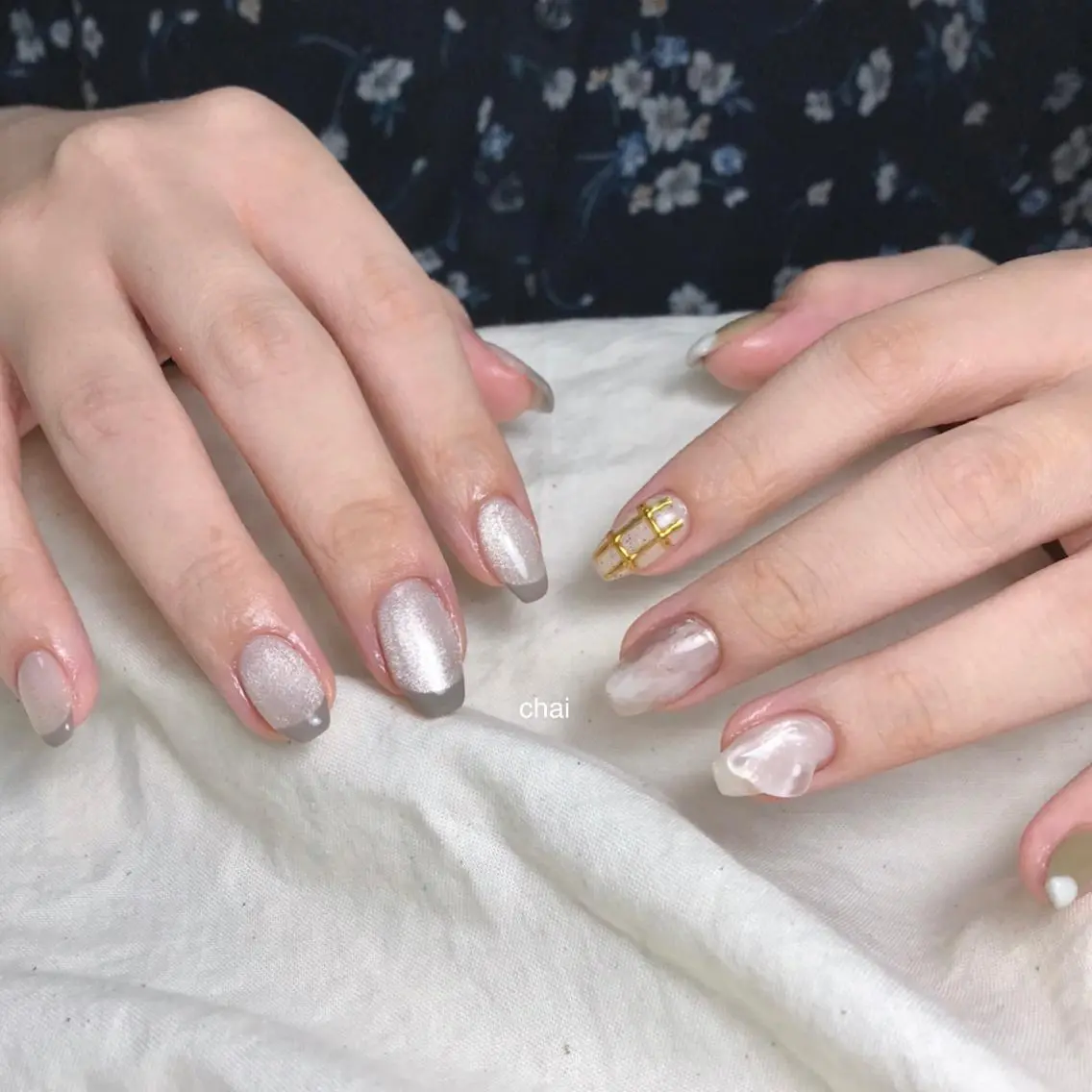ネイル ハンドネイル chai nail _ai📍鶴橋/桃谷のネイルデザイン