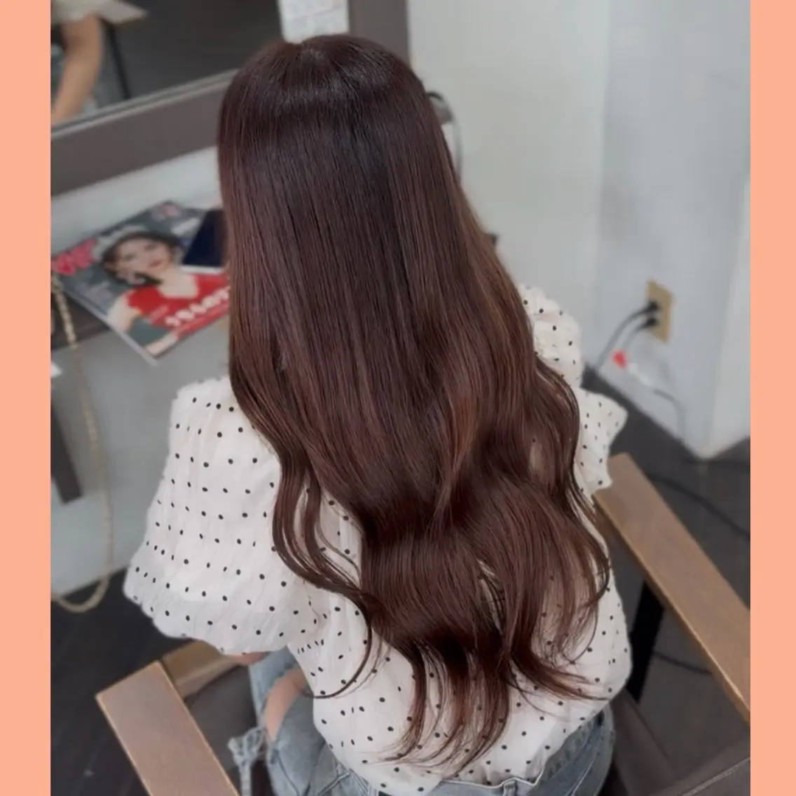 ロング カラー ヘアカラー 🔥YUSEI 🔥のヘアスタイル