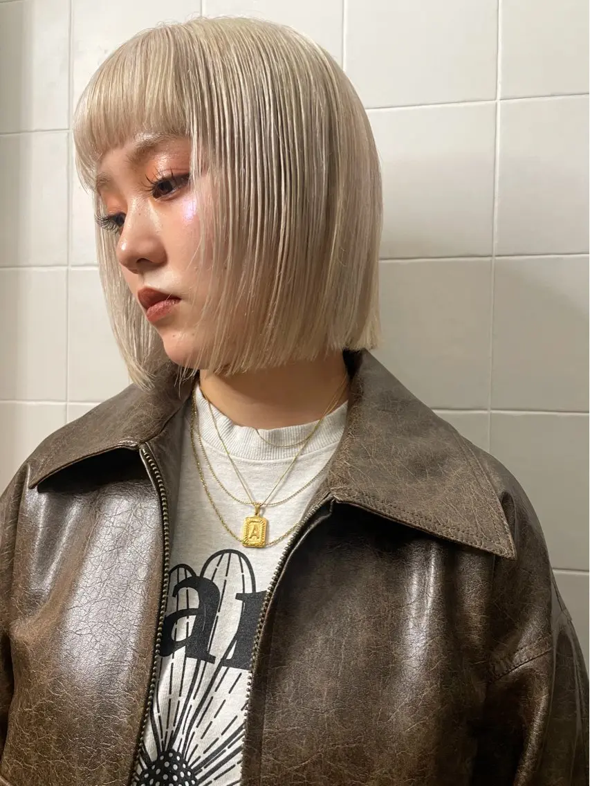 ショート HIBIKI/原宿 ハッシュカット🪄のヘアスタイル