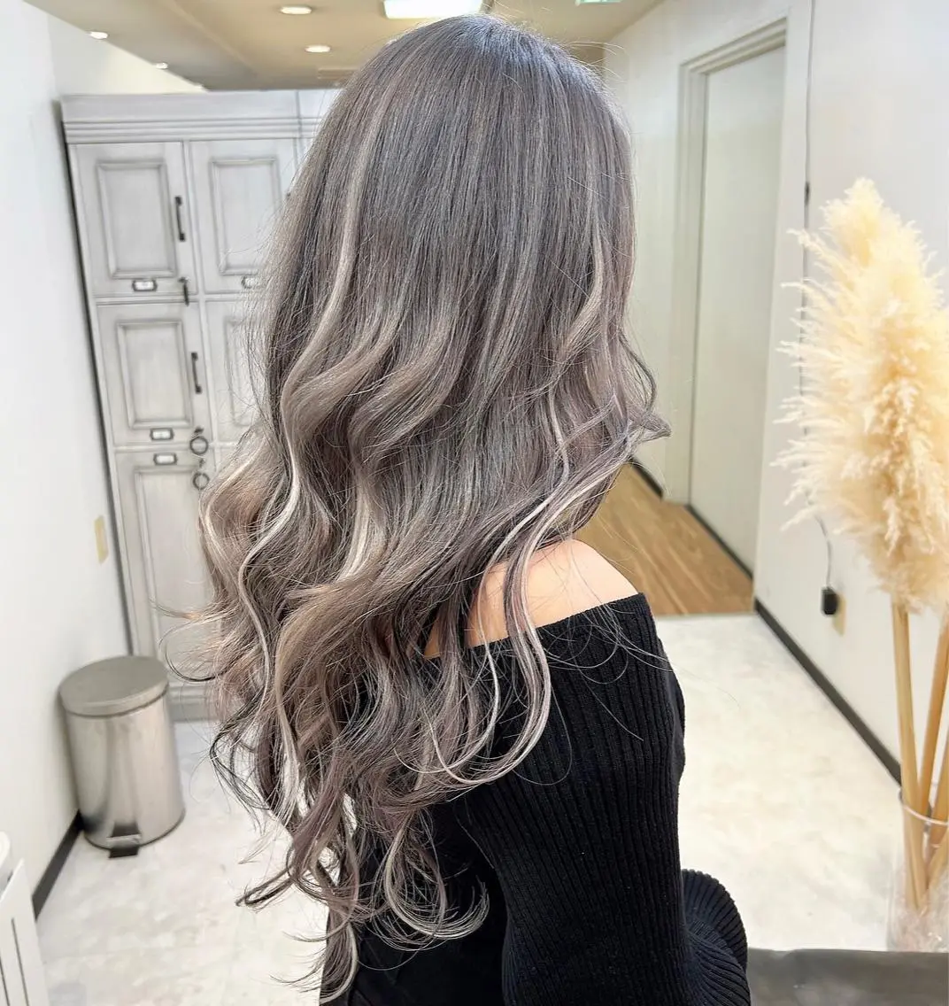 カラー ブリーチ ANKH CROSS 🦋mako🦋のヘアスタイル