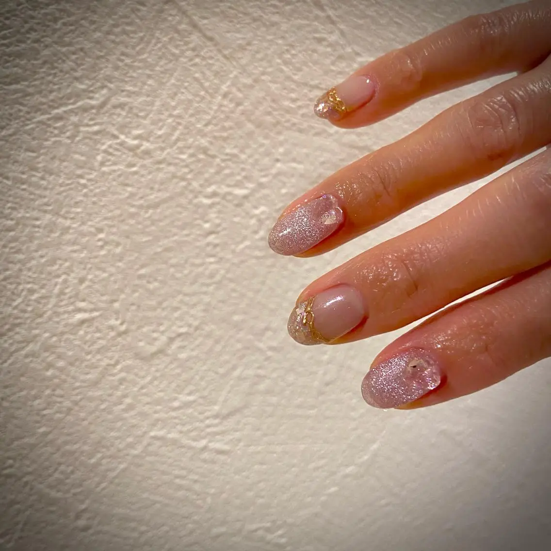 ネイル フラッシュネイル MH Nailのネイルデザイン