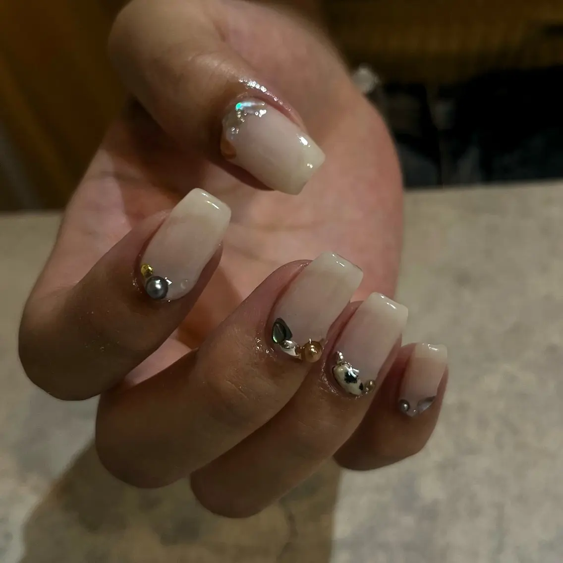 ネイル ハンドネイル vegh. nail/阿波座のネイルデザイン