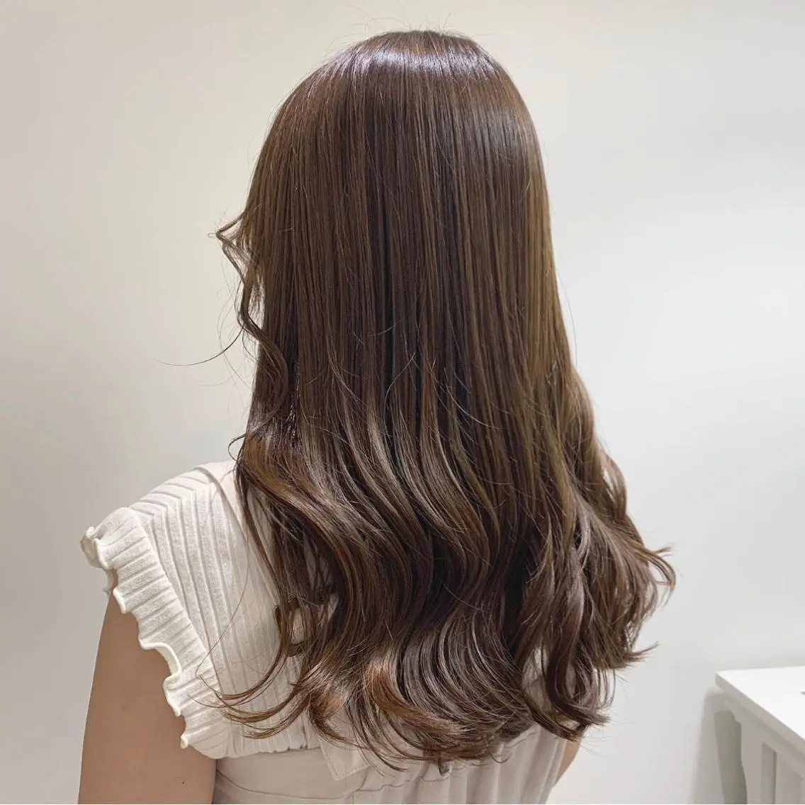 ロング カラー HARUKA韓国ヘア /Luana梅田のヘアスタイル